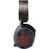 Biohazard Red SteelSeries Arctis 3 Skin